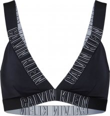 Calvin Klein Swimwear Horní díl plavek \'PLUNGE BRALETTE-RP\' černá