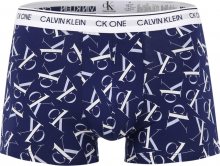 Calvin Klein Underwear Boxerky bílá / námořnická modř / světle šedá
