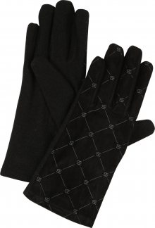 ESPRIT Prstové rukavice černá