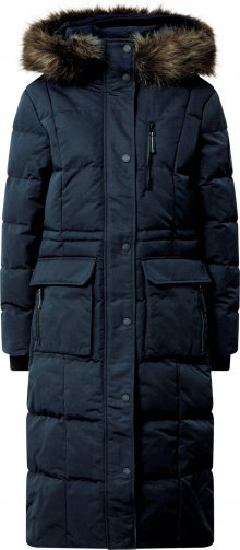 Superdry Zimní kabát námořnická modř