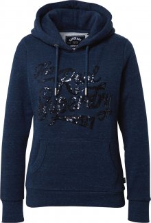 Superdry Mikina tmavě modrá