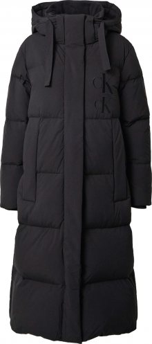 Calvin Klein Jeans Zimní kabát černá