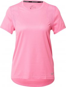 NIKE Funkční tričko pink
