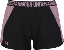UNDER ARMOUR Sportovní kalhoty \'Play Up\' fialová / černá