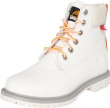 TIMBERLAND Kozačky \'Hert\' bílá / mix barev