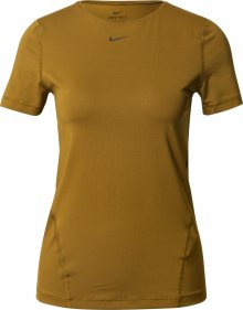 NIKE Funkční tričko olivová