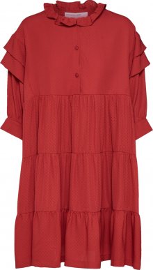 Designers Remix Šaty \'Byron Layered Dress\' červená