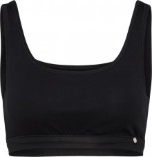 SCHIESSER Podprsenka černá