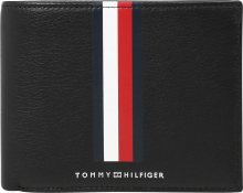 TOMMY HILFIGER Peněženka \'METRO\' černá / bílá / červená