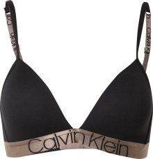 Calvin Klein Underwear Podprsenka černá / zlatá