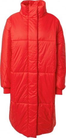 EDC BY ESPRIT Zimní kabát červená