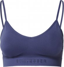SCHIESSER Podprsenka \'Seamless Light\' chladná modrá
