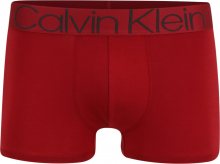 Calvin Klein Underwear Boxerky ohnivá červená / tmavě modrá