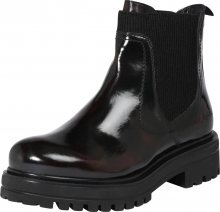 BUFFALO Chelsea boty bordó