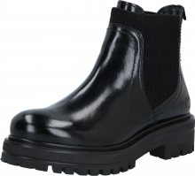 BUFFALO Chelsea boty černá