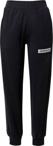 Calvin Klein Performance Sportovní kalhoty černá