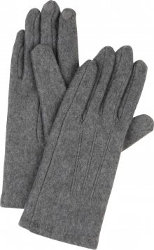 ESPRIT Prstové rukavice šedá