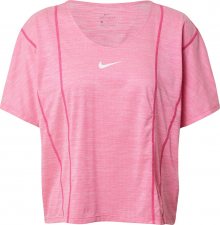 NIKE Funkční tričko pink