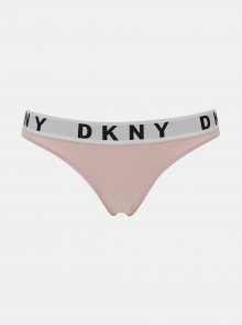 Růžové kalhotky DKNY