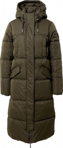 Superdry Zimní kabát khaki