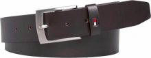 TOMMY HILFIGER Opasek \'ADAN 3.5\' tmavě hnědá