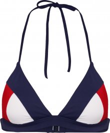 Tommy Hilfiger Underwear Horní díl plavek \'TRIANGLE\' námořnická modř / červená / bílá
