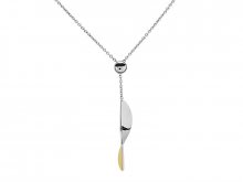 Skagen Luxusní bicolor náhrdelník SKJ1268998