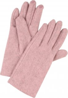 ESPRIT Prstové rukavice pastelově růžová