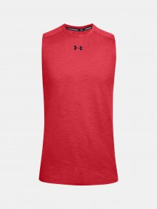 Tílko Under Armour UA Charged Cotton Tank-RED