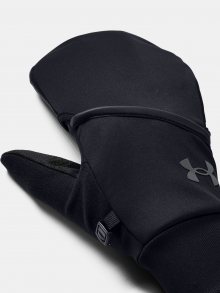 Rukavice Under Armour UA M Convertible Run Gloves-BLK