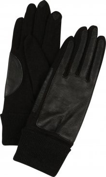 ESPRIT Prstové rukavice černá