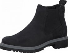 TAMARIS Chelsea boty černá