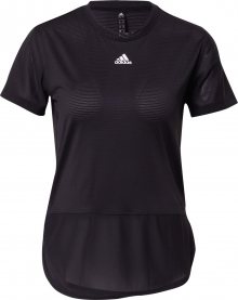 ADIDAS PERFORMANCE Funkční tričko bílá / černá