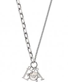 Emporio Armani Luxusní ocelový náhrdelník EG3386040