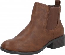 Dorothy Perkins Chelsea boty hnědá