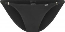 Calvin Klein Underwear Spodní díl plavek černý melír