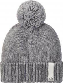 Calvin Klein Čepice šedá