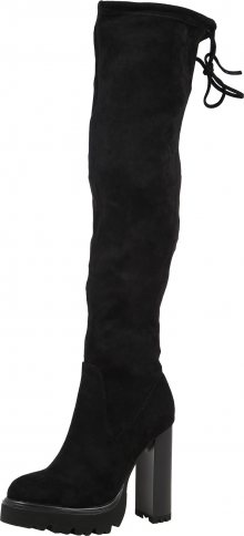 Raid Kozačky nad kolena \'RENNA\' černá