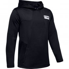 Mikina Under Armour Game Time Hoody-Blk - S