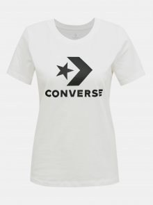 Bílé dámské tričko Converse - S