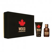 Dsquared² Wood For Him - EDT 30 ml + sprchový gel 50 ml