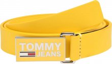 Tommy Jeans Opasek \'TJW FLAG BELT 2.5\' žlutá