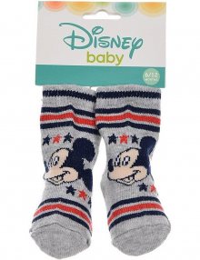 Disney mickey mouse baby šedé ponožky