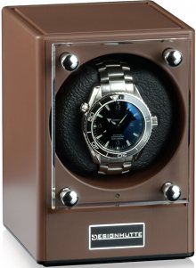 Designhütte Natahovač pro automatické hodinky - Piccolo Chocolate 70005/163