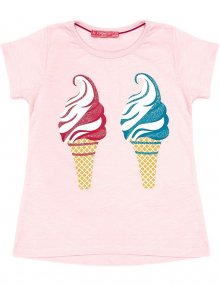 Dívčí tričko ice cream