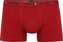 Tommy Hilfiger Underwear Boxerky červená / černá