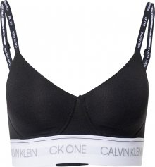 Calvin Klein Underwear Podprsenka černá / bílá