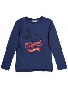 Mickey mouse chlapecké tmavě modré tričko original