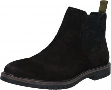 bugatti Chelsea boty \'Caj\' černá