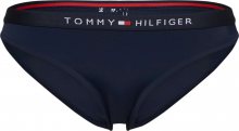 TOMMY HILFIGER Spodní díl plavek námořnická modř / bílá / červená